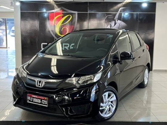 HONDA FIT 1.5 LX 16V FLEX 4P AUTOMÁTICO